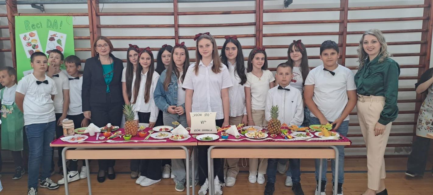 Završna aktivnost u okviru programa Zdravo!