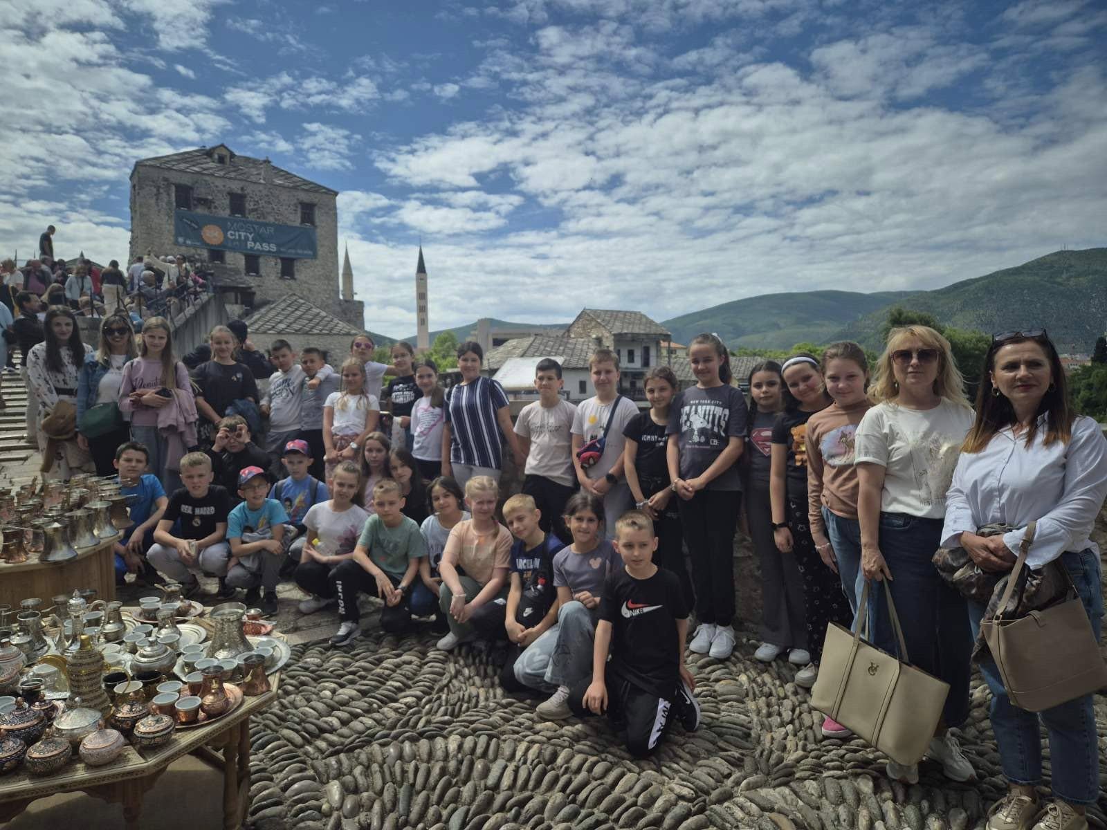 Edukativno putovanje za učenike IV i V razreda